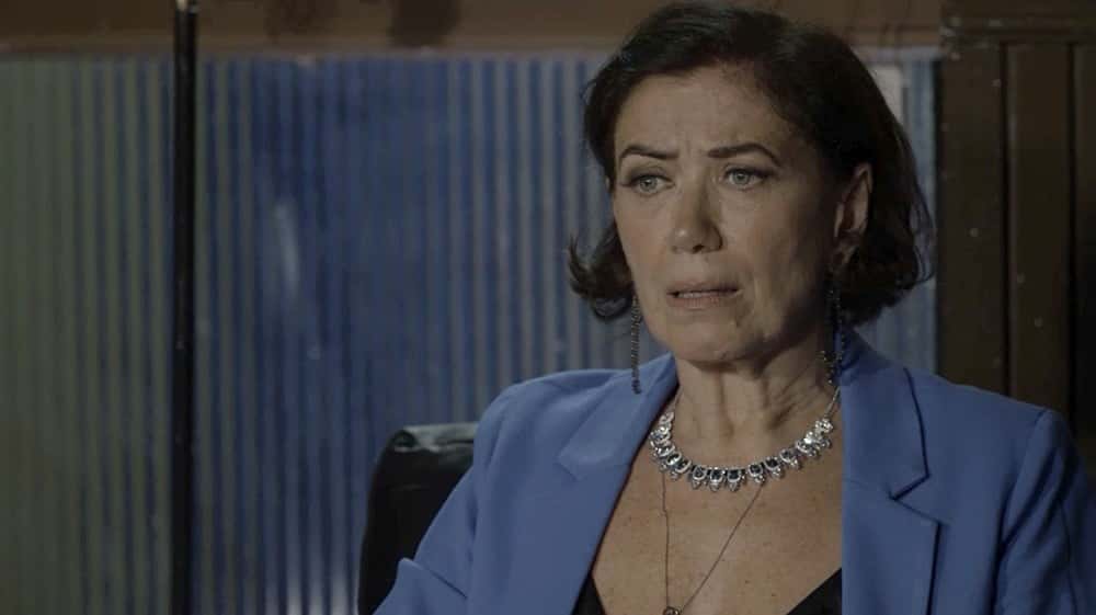 Valentina em cena de O Sétimo Guardião (Foto: Reprodução)