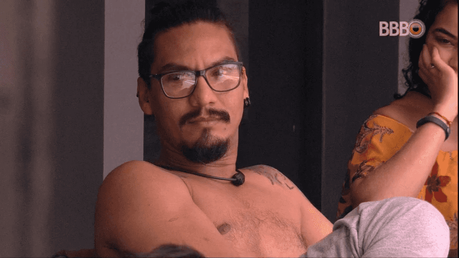 Vanderson no BBB 19 (F