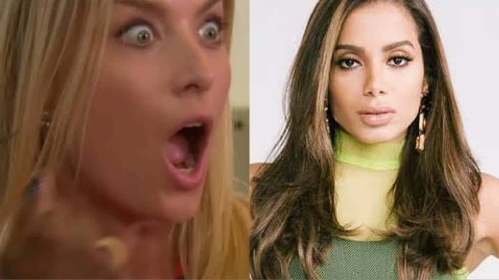 Angélica e Anitta (Foto: Montagem/TV Foco)
