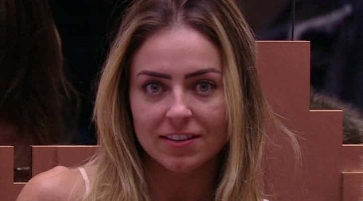 Paula no BBB19 (Foto: Reprodução)