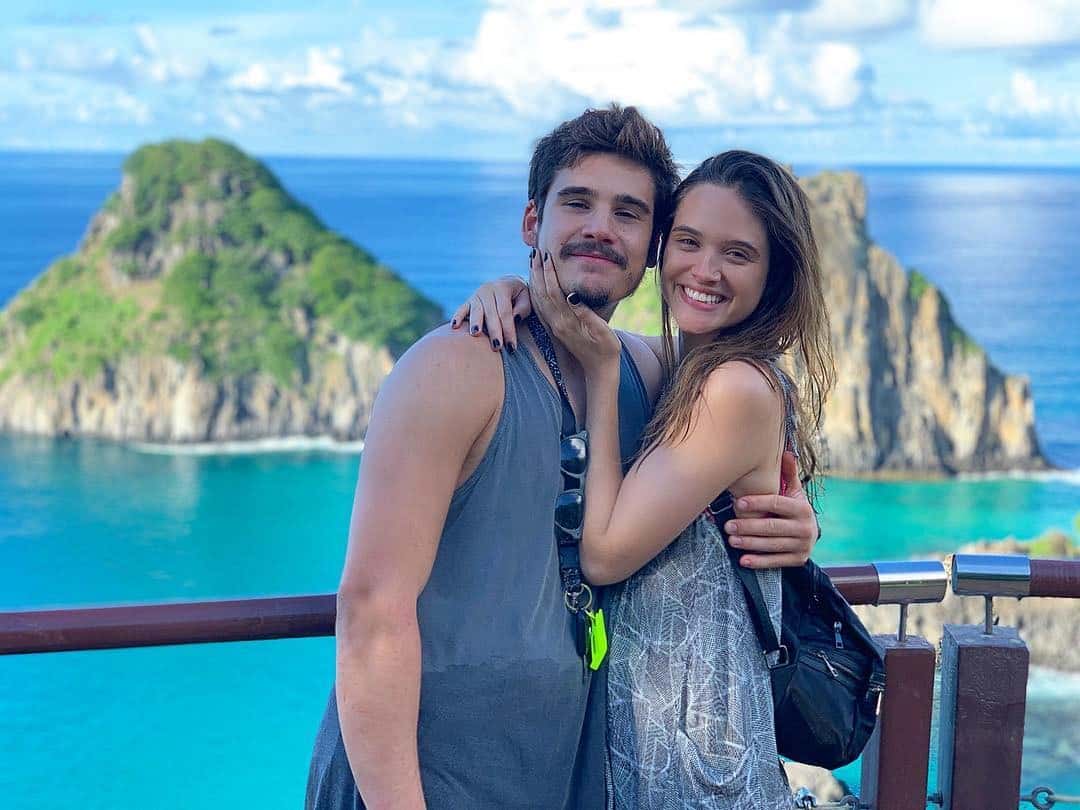 Nicolas Prattes e Juliana Paiva (Foto: Divulgação)