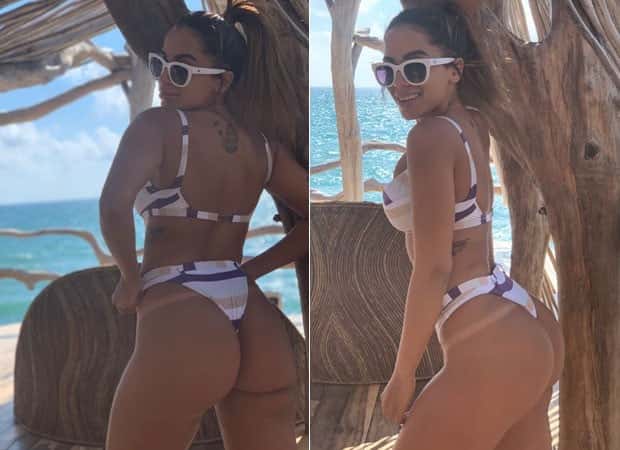 Anitta mostra o que está fazendo no México (Foto: Instagram)