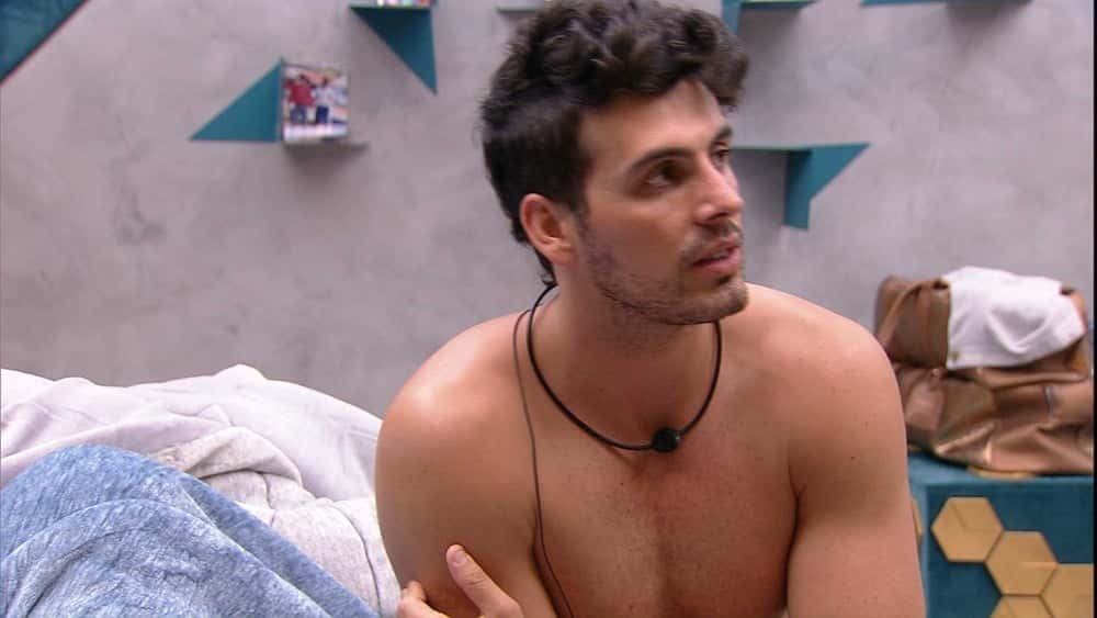 Maycon no BBB19 (Foto: Reprodução)