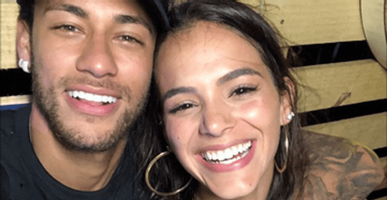 Bruna Marquezine e Neymar (Foto: Reprodução/Instagram)