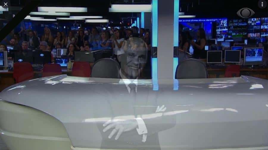 Ricardo Boechat é homenageado no Jornal da Band (Foto: Divulgação)