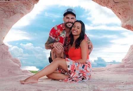 os ex-bbbs Gleice e Wagner (Foto: Reprodução/Instagram)