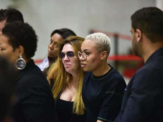 Simony e Talita (Foto: Leo Franco / AgNews)