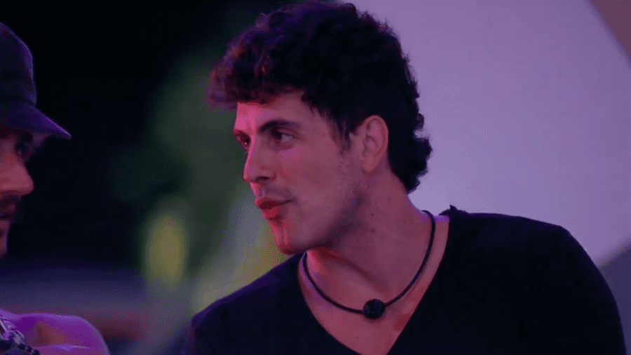 Maycon no BBB 19 (Foto: GloboPlay)