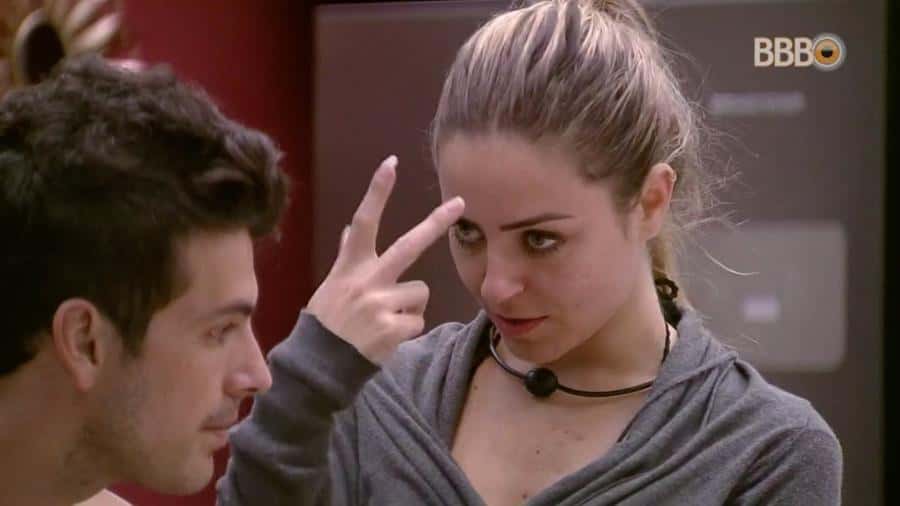 Paula BBB19 (Foto: Reprodução/GloboPlay)