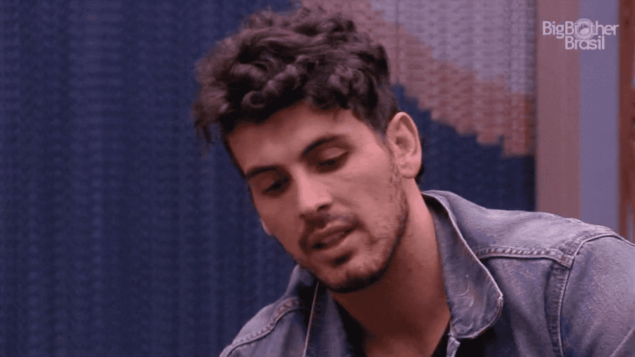 Maycon no BBB(Foto: Reprodução)