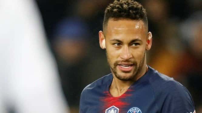 Neymar no PSG (Foto: Reprodução)