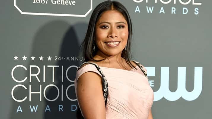 Atriz mexicana Yalitza Aparicio está indicada ao Oscar. (Foto: Divulgação)
