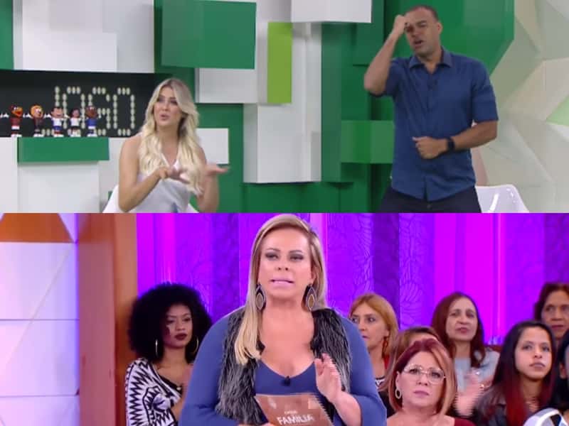 subiu e desceu