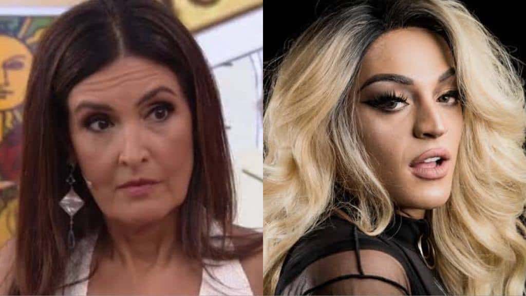 Fátima Bernardes e Pabllo Vittar (Foto: Montagem/ TV Foco)