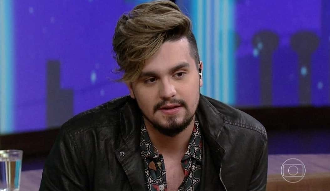 Luan tem reação surpreendente (Foto: Reprodução/Globo)