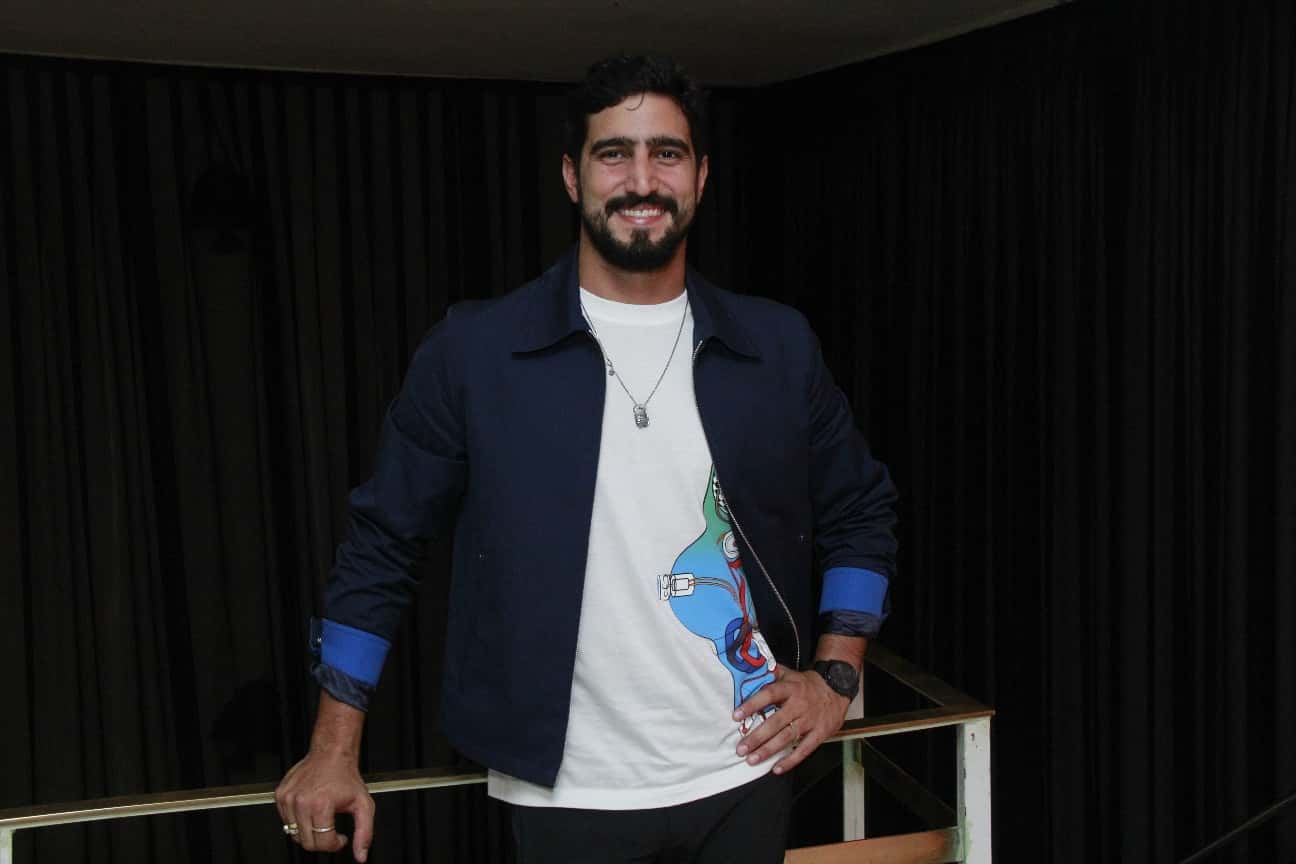 Renato Góes volta a atuar na Globo (Foto: AgNews)