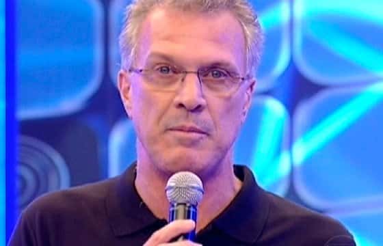 Pedro Bial na Globo (Foto: Reprodução)