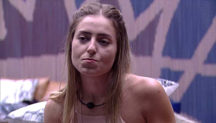Paula no BBB19 (Foto: Reprodução/Globo)