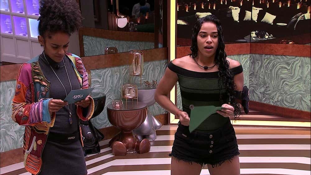 Elana no BBB19 (Foto: Reprodução/TV Globo)