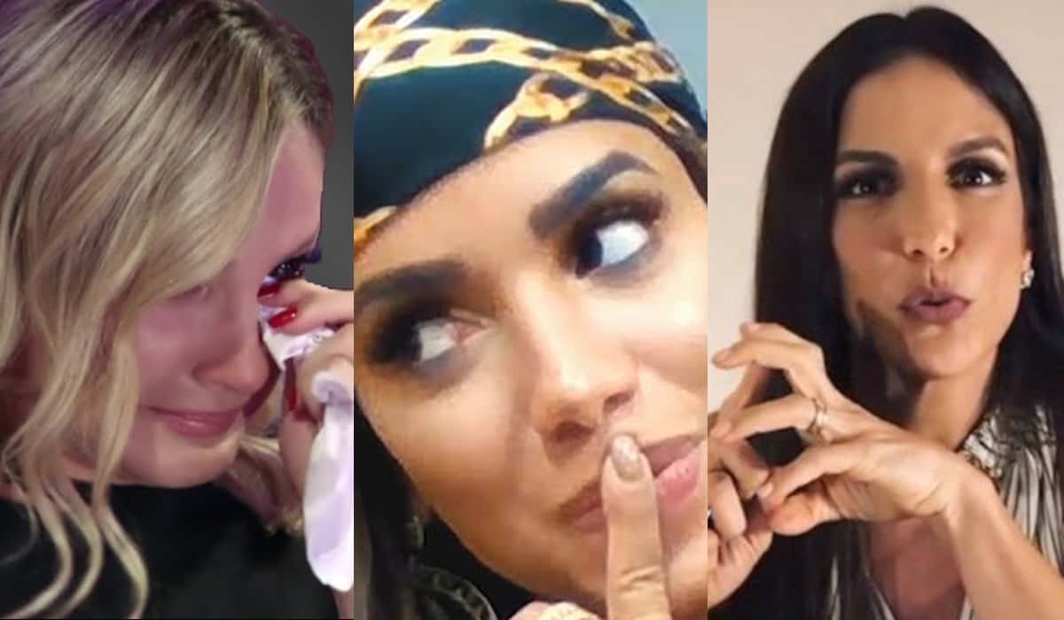 Anitta recusou convite de Claudia com medo de Ivete e sofreu pressão. (Foto: Reprodução/Montagem/TV Foco)