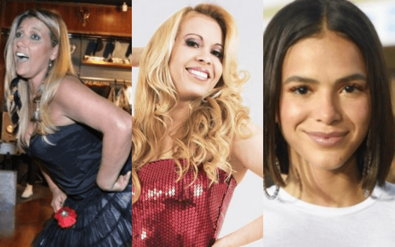 Rita, Joelma e Bruna Marquezine