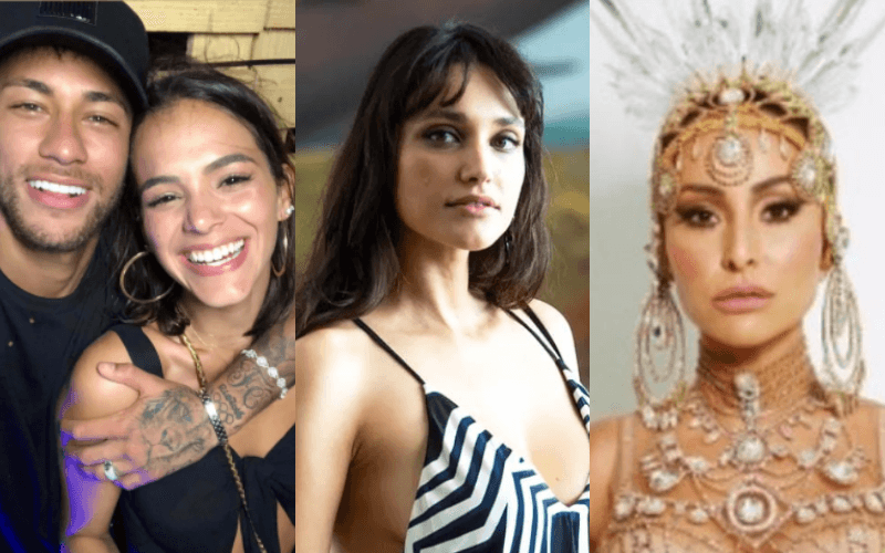 Neymar, Bruna Marquezine, Débora Nascimento e Sabrina Sato