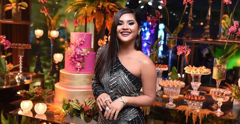 Mileide Mihaile em seu aniversário de 30 anos (Foto: Reprodução/ Instagram)