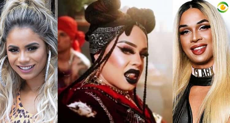 Gloria Groove estreia seu bloco de carnaval em São Paulo (Foto: Montagem/TV Foco)