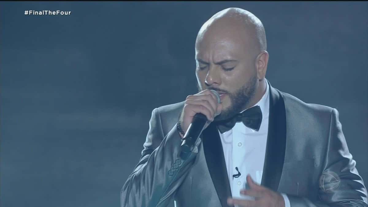 Ivan Lima ganha o The Four Brasil (Foto: Reprodução)