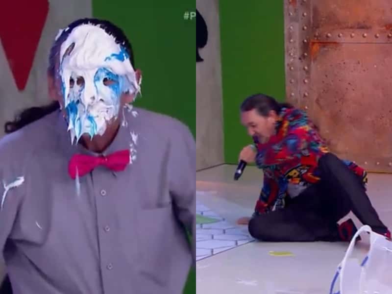 Marquito acusou Ratinho de promover humilhação (Foto: Reprodução/SBT)