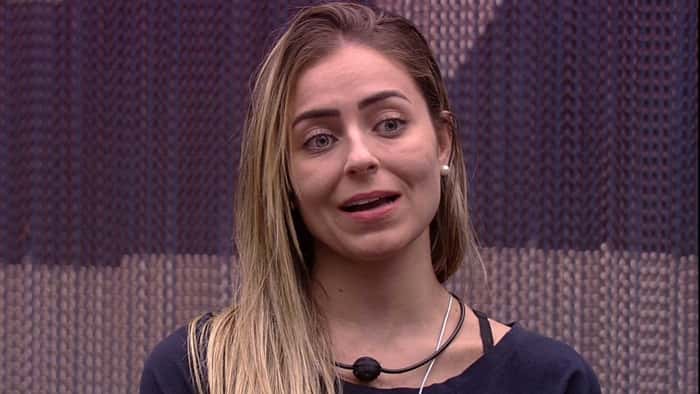 Paula no BBB19 (Foto: Reprodução/Globo)