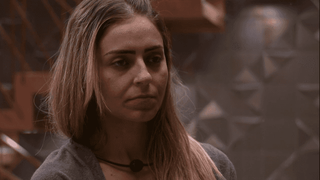 Paula no BBB19 (Foto: Reprodução/Globo)
