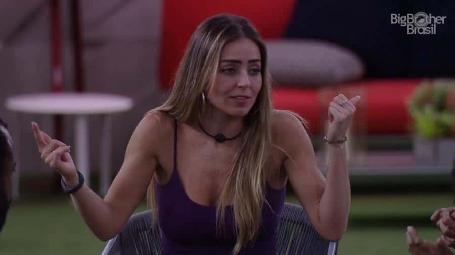Paula pede prova de resistência no BBB19 (Foto: Reprodução)