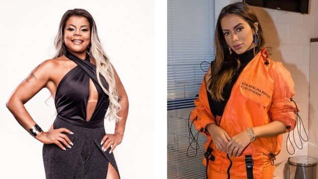Anitta e Tati Quebra Barraco (Foto: Reprodução)