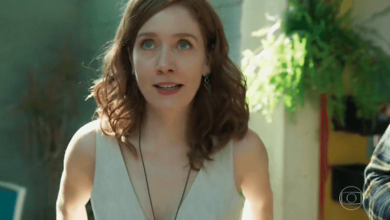 Camila Morgado (Gabriela) em cena do último capítulo de Malhação: Vidas Brasileiras (Foto: Reprodução/Globo)
