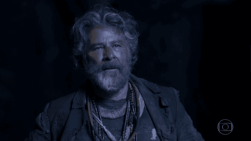 Feliciano (Leopoldo Pacheco) em cena de O Sétimo Guardião (Foto: Reprodução/Globo)