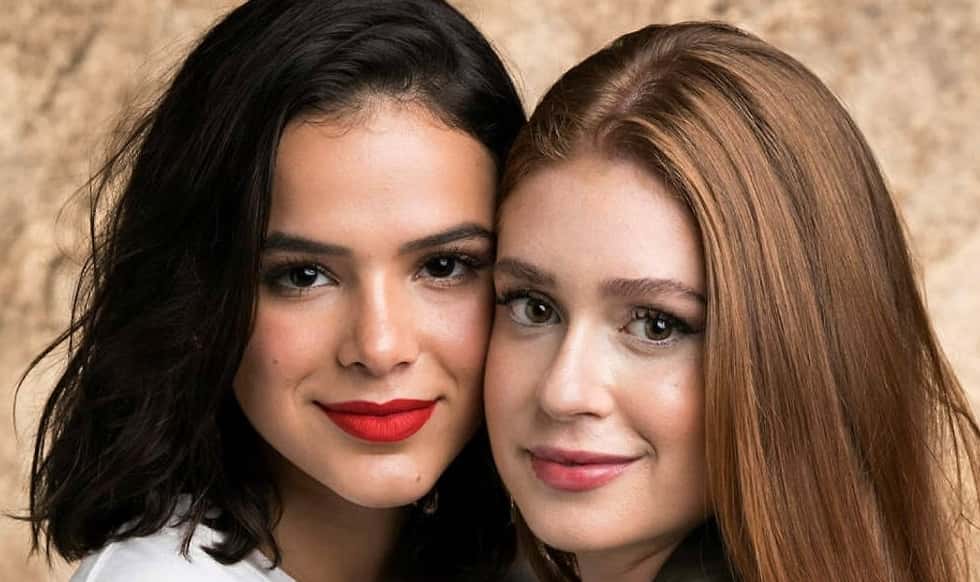 Bruna Marquezine e Marina Ruy Barbosa (Foto: Reprodução)