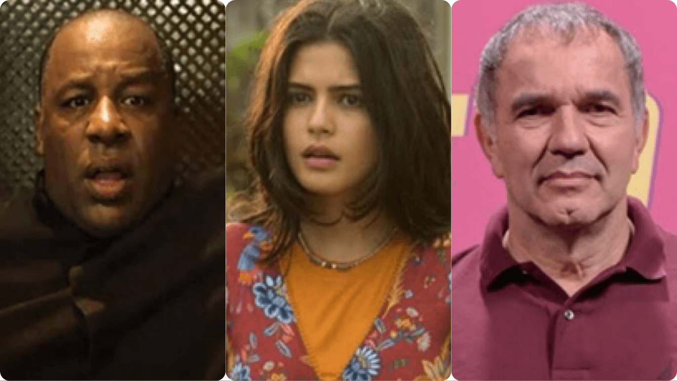 Morte em O Sétimo Guardião, gravidez em Órfãos da Terra e Saída de Humberto Martins em Verão 90 (Foto: Mntagem TV Foco)