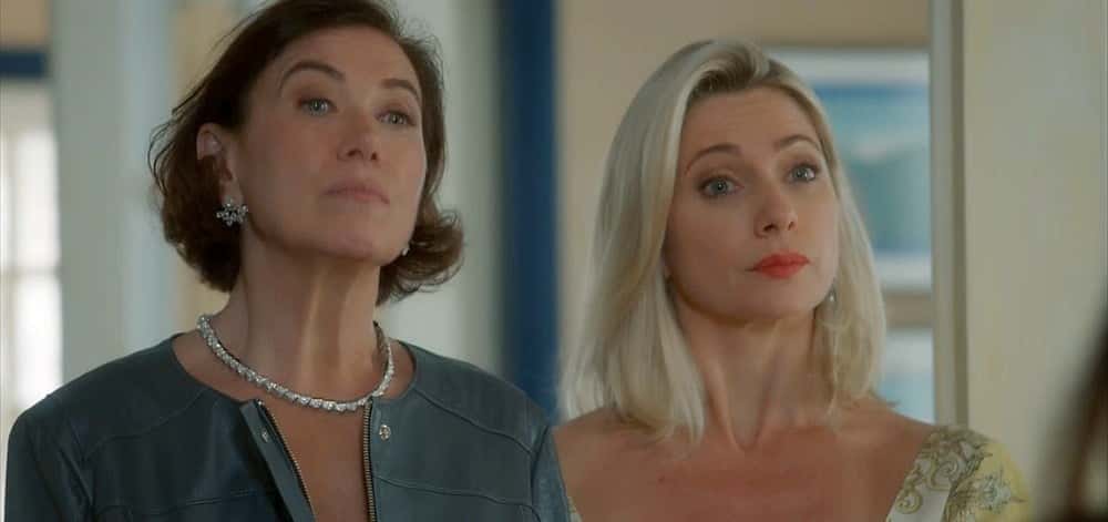 Lilia Cabral e Leticia Spiller em O Sétimo Guardião (Foto: Divulgação/TV Globo)
