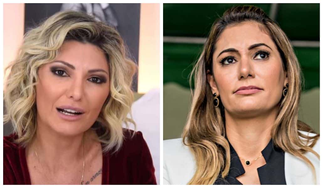Michelle Bolsonaro está sendo atacada nas redes sociais e Antônia Fontenelle saiu em defesa (Foto: Reprodução)