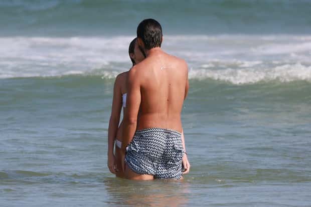 Rodrigo Simas e Agatha Moreira (Foto: Dilson Silva / AgNews)
