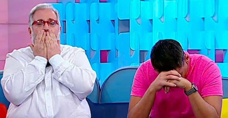 Programa Fofocalizando se despede de diretor (Foto: Reprodução/ SBT)