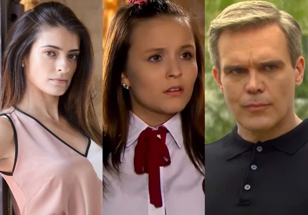 Saiba o que vai rolar nos próximos capítulos da novela As Aventuras de Polina.a (Foto: Reprodução/Montagem)