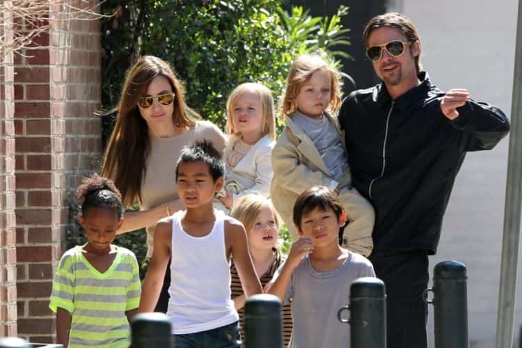 Família Jolie (Foto: Reprodução)