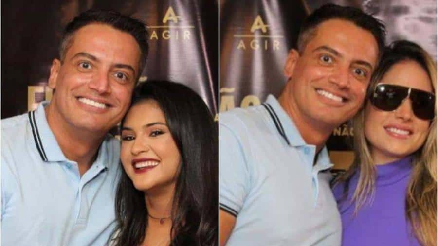 Mileide Mihaile e Thyante Dantas protagonizaram confusão no lançamento do Livro de Leo Dias (Foto: Reprodução/ Instagram)