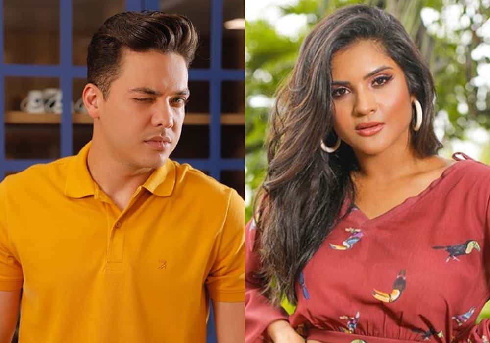 O famoso cantor, Wesley Safadão e sua ex-mulher Mileide Mihaile. ficam cara a cara no tribunal (Foto: Reprodução/Instagram/Montagem)