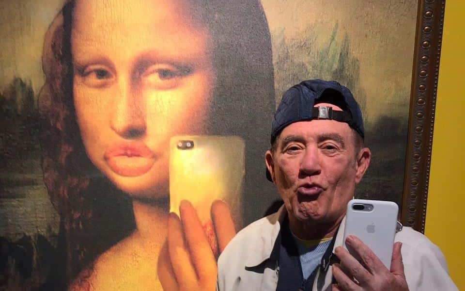 Artista Renato Aragão (Foto: Reprodução/Instagram)