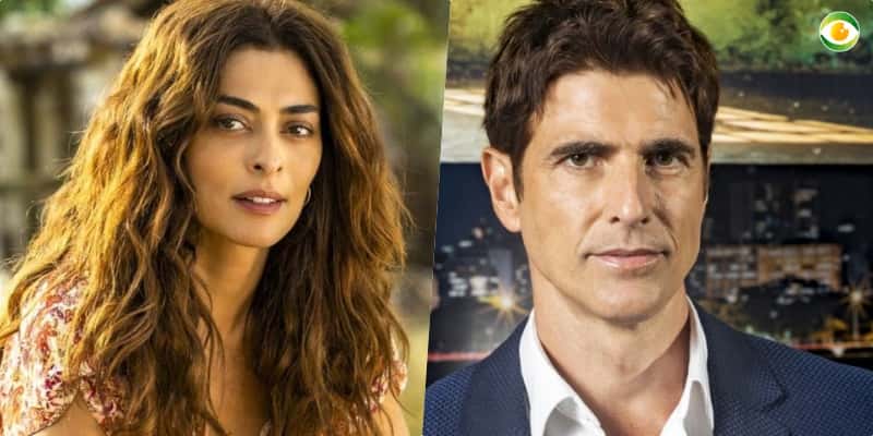 Reynaldo Gianecchini e Juliana Paes serão marido e mulher em A Dona do Pedaço (Foto: Montagem/TV Foco)
