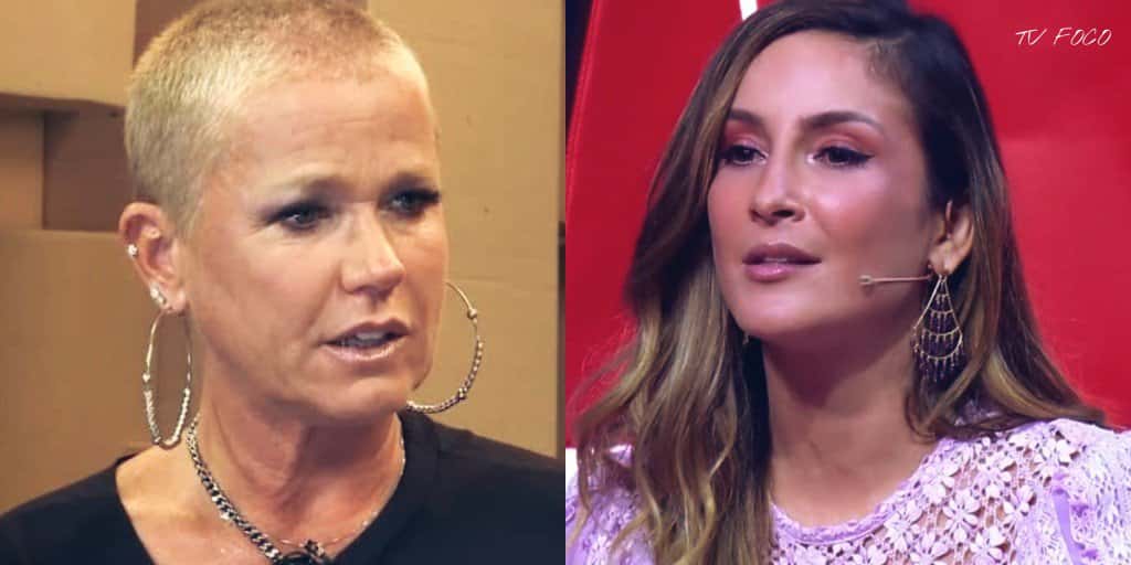 Xuxa e Claudia Leitte (Foto: Montagem/Tv Foco)