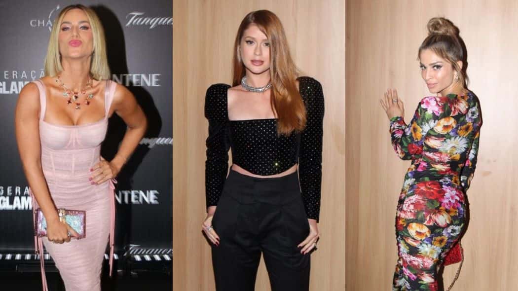 Giovanna Ewbank, Marina Ruy Barbosa e Grazi Massafera - Montagem/TV Foco (Fotos: Brazil News)